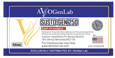 Susto-Gen 250mg