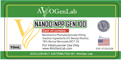 Nando-NPP Gen 100mg