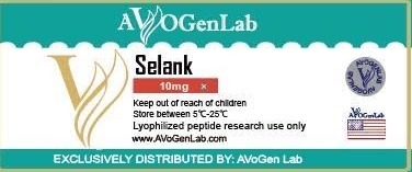 Selank 10mg