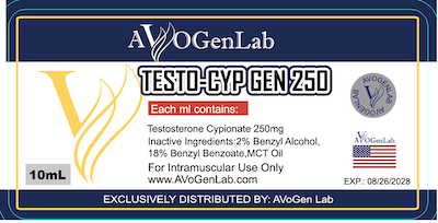 Testo-Cyp Gen 250mg