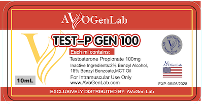 Test P Gen 100mg