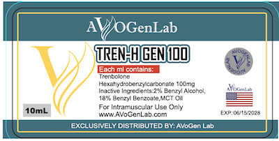 Tren-H Gen 100mg