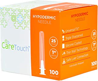 Syringes, 25 Gauge x 1" Needle