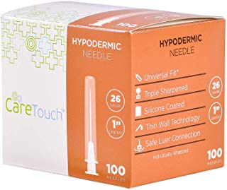 Syringes, 26 Gauge x 1" Needle