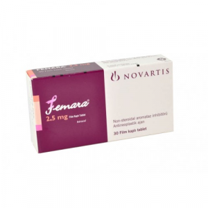 Letrozol Phace 2.5 mg