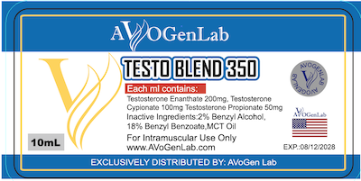 TESTO BLEND 350mg