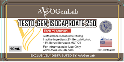 Testo-Gen Isocaproate 250
