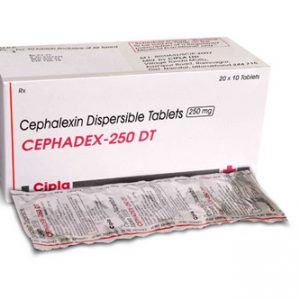 Cephadex 250 mg