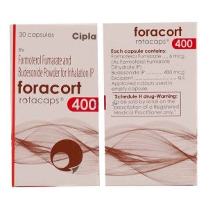 FORACORT ROTACAPS 400