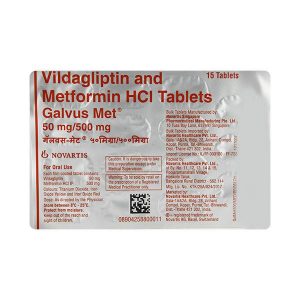 Galvus MET 50/500 mg