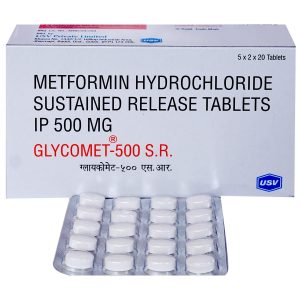 Glycomet 500mg