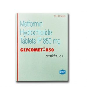 Glycomet 850mg