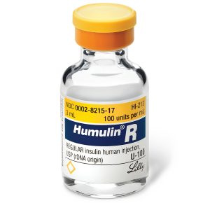 Huminsulin R 100mg