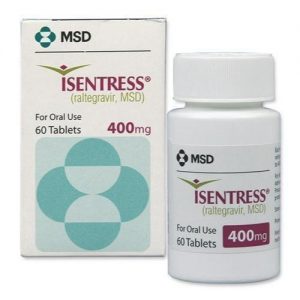 Isentress 400 mg