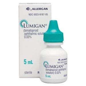 Lumigan 0.01% Drop