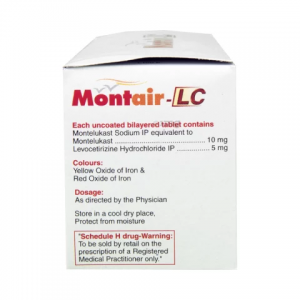 Montair LC 5 mg
