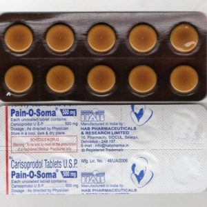 Pain O Soma 500 mg