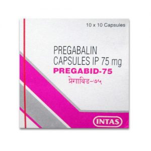 Pregabid 75mg
