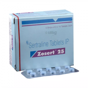 Zosert 25mg