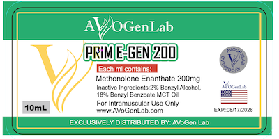 Prim E-Gen 200mg