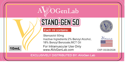 STANO-GEN 50MG