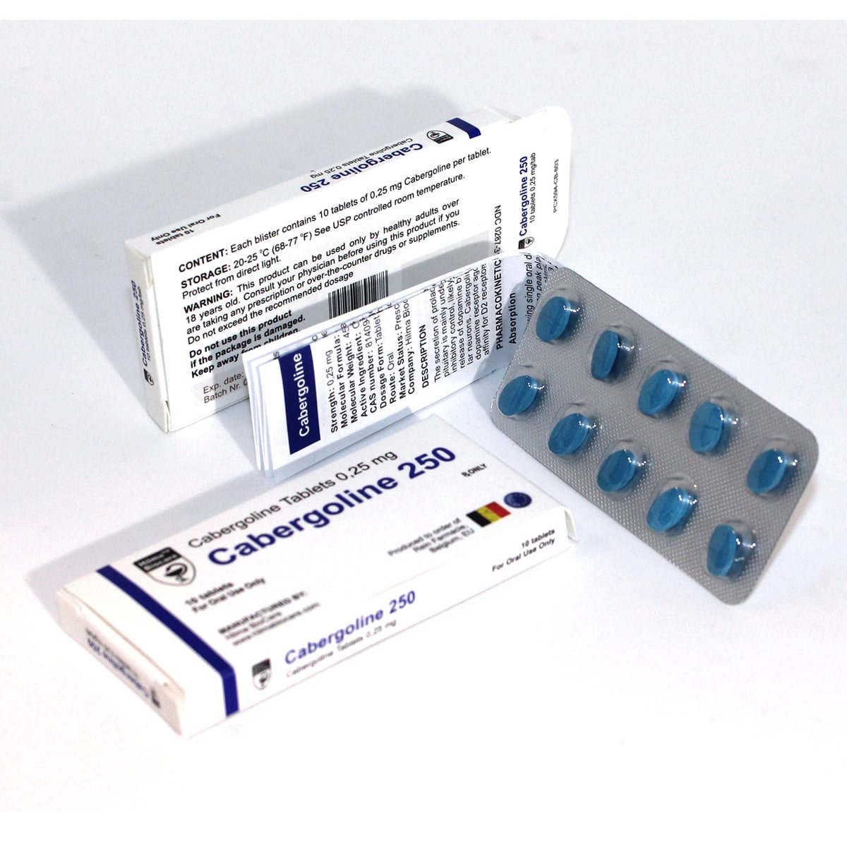 Cabergoline 250