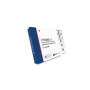 CYTOMED 25mcg (Liothyronine Sodium (T3))