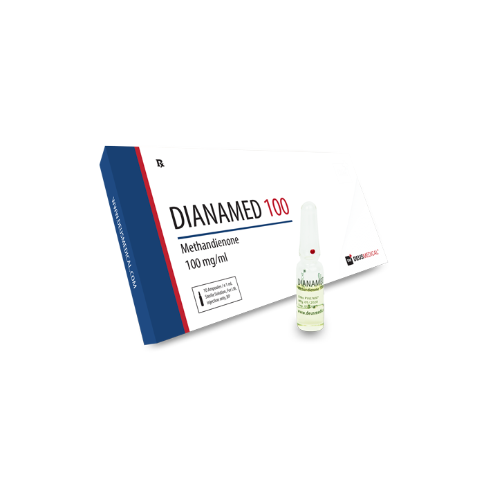 DIANAMED 100mg (Methandienone)