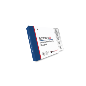 THYROMED 50mcg (Levothyroxine Sodium (T4))