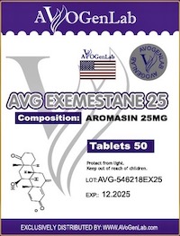 AVG Exemestane 25mg
