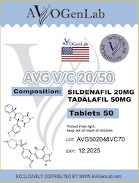 AVG V/C 20mg/50mg