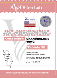 AVG Anavar 10mg