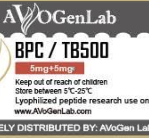 BPC 5mg / TB500 5mg Blend