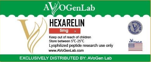 Hexarelin 5mg