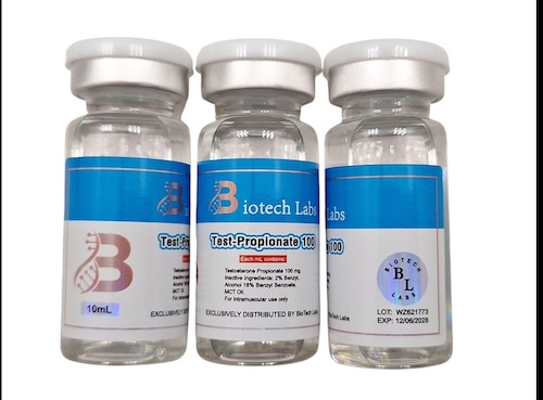 Test-Propionate 100