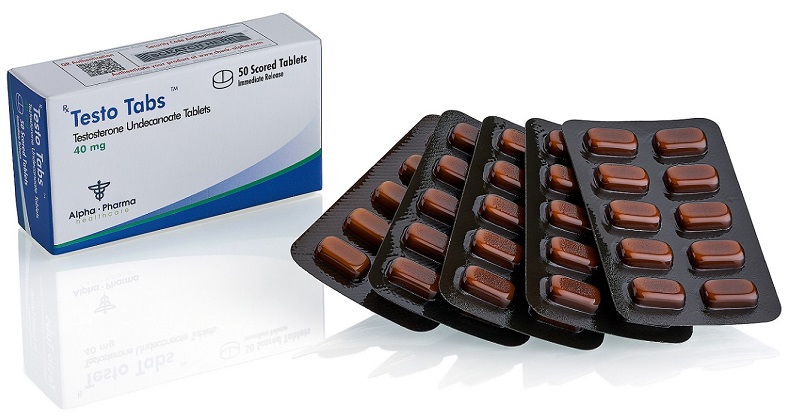 TESTO TABS