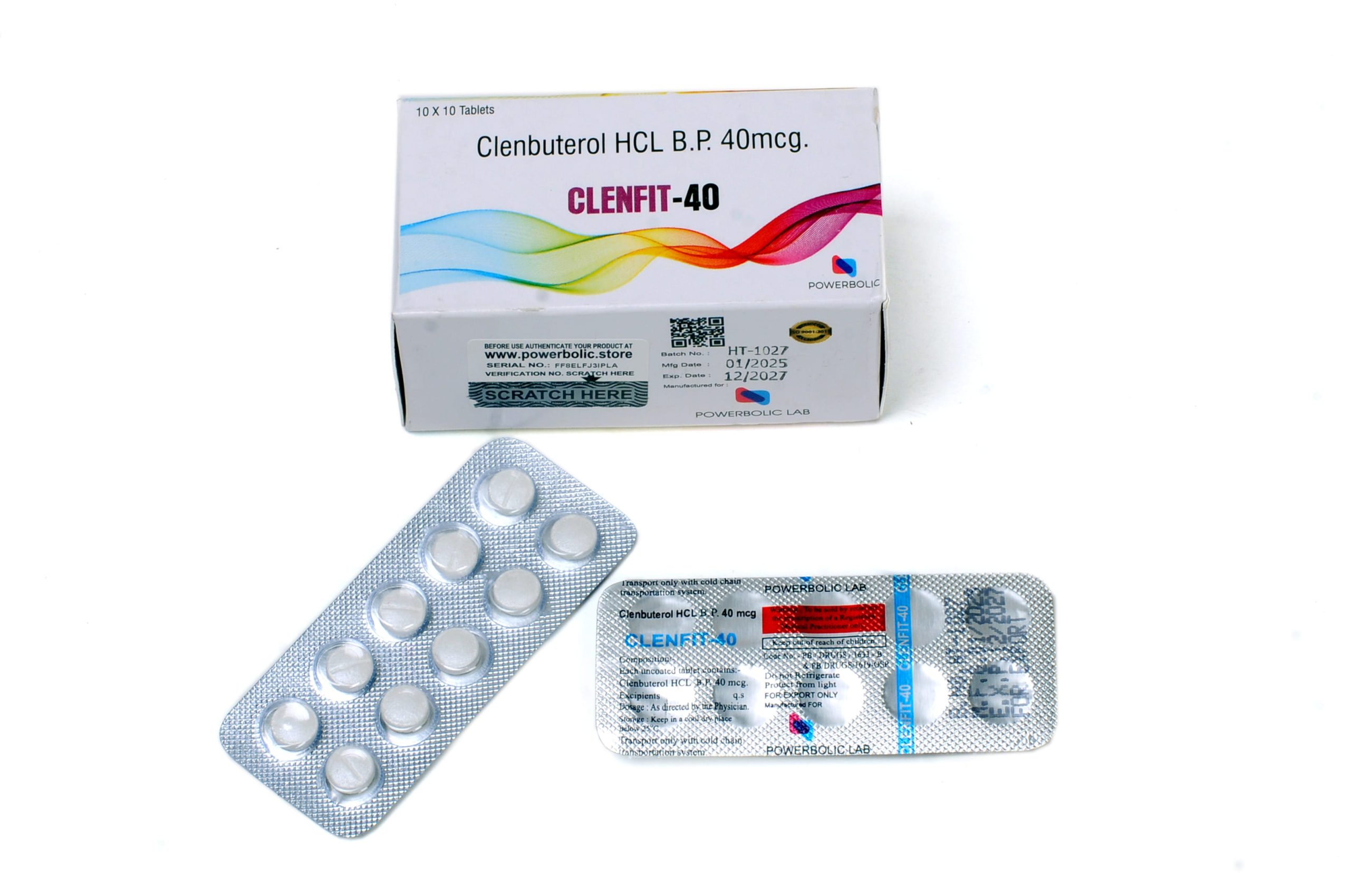 CLENFIT 40mcg