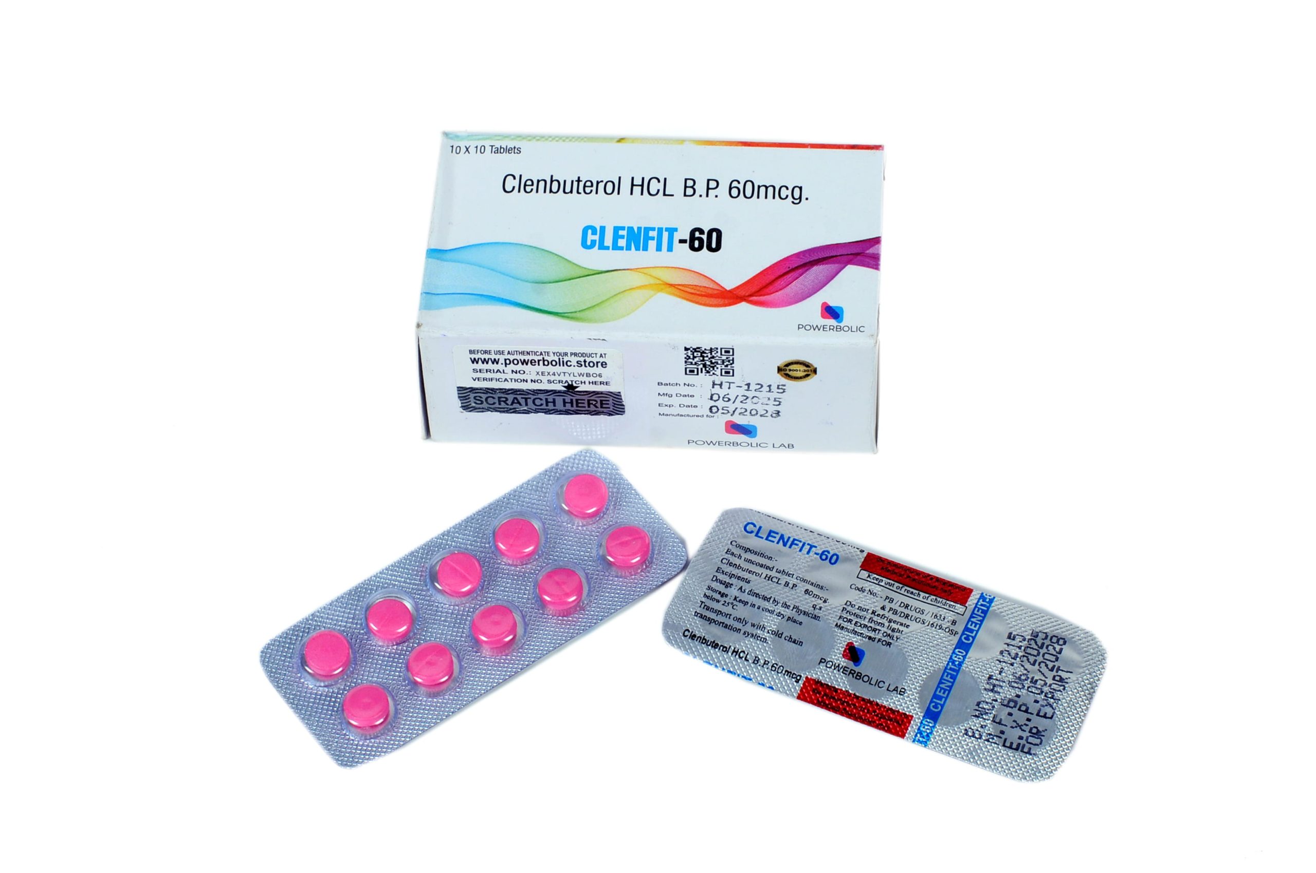 CLENFIT 60mcg