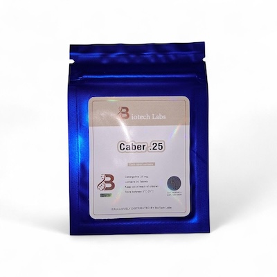 Cabergoline .25mg