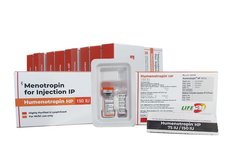 Humenotropin HP 150IU