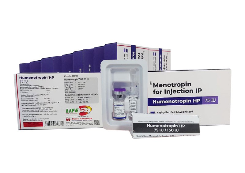 Humenotropin HP 75IU