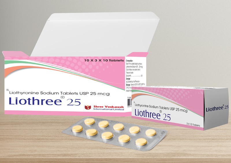 Liothree 25mcg