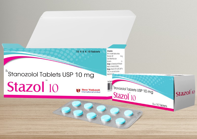 Stazol Tab 10mg