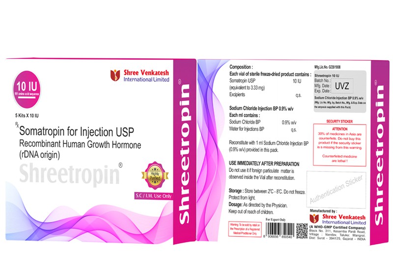 Shreetropin 10iu