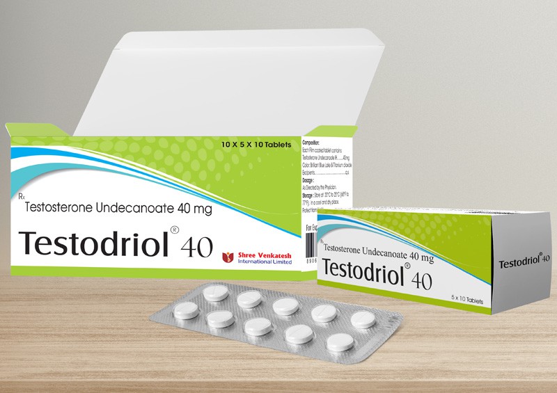 Testodriol 40mg